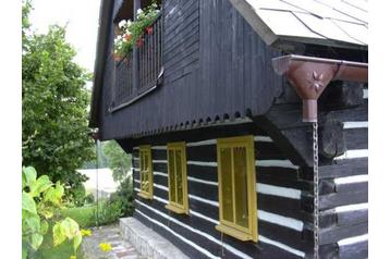 Čehija Chata Zábrodí, Eksterjers